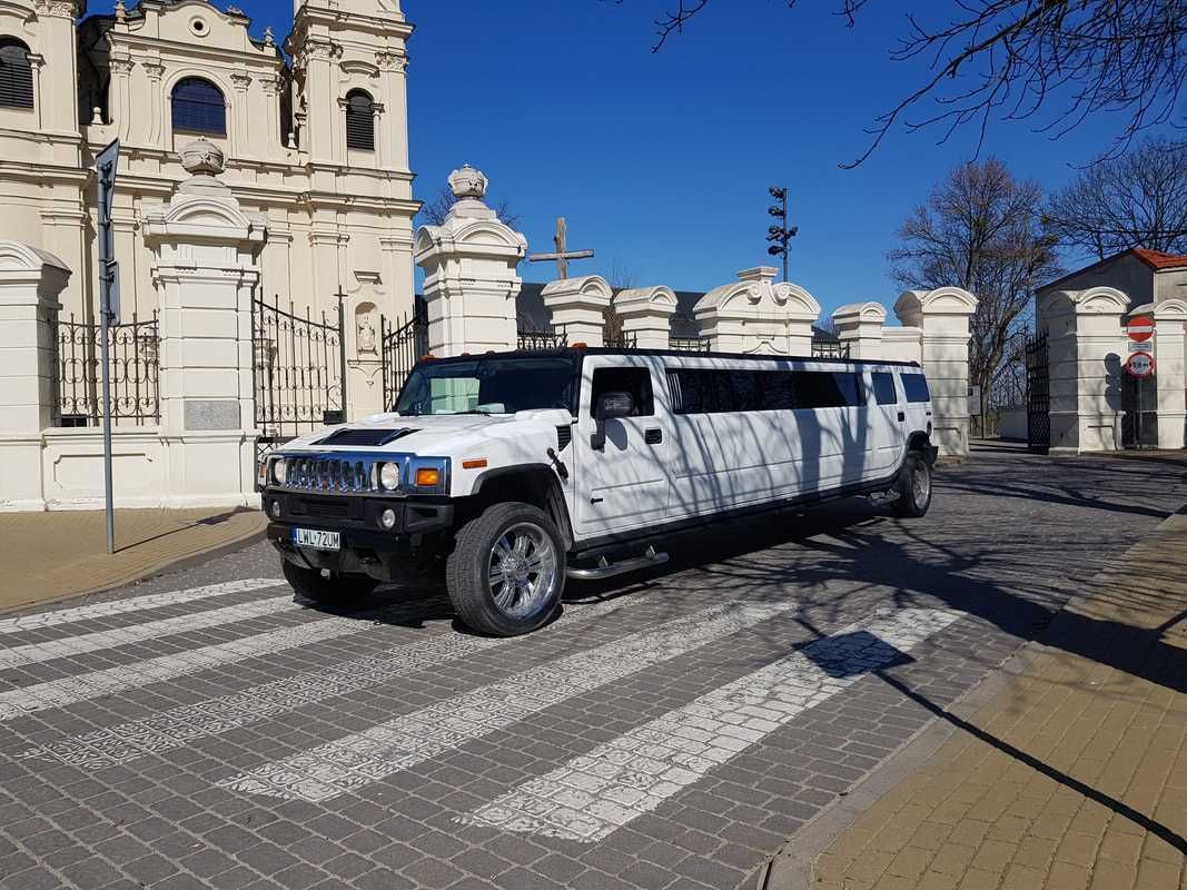 Limuzyny do wynajęcia, Auto do ślubu, Hummer h2, Chrysler 300c, BMW