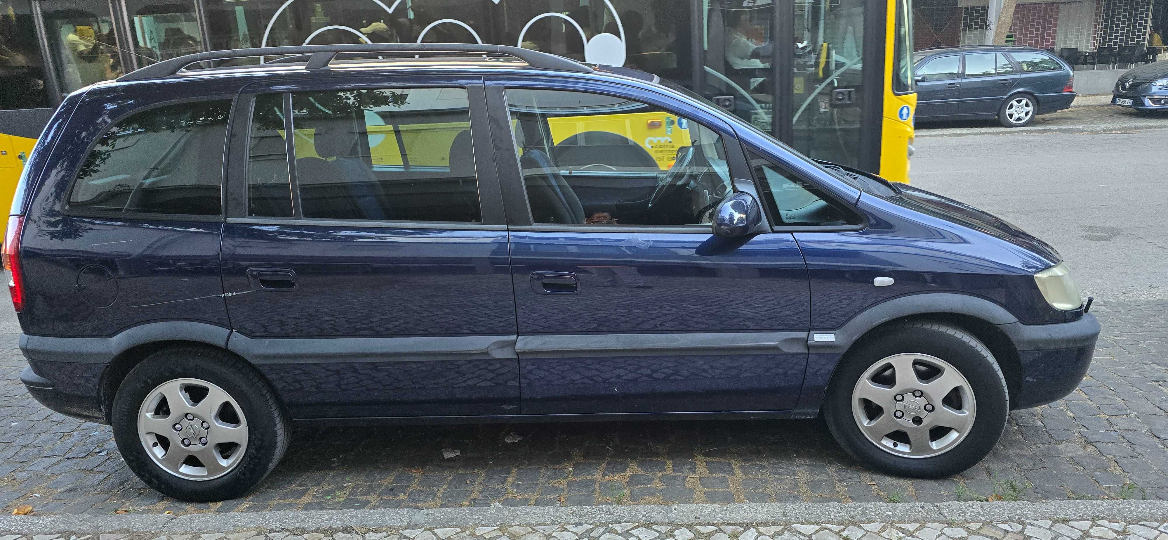 Opel zafira 7 lugares 2.0 diesel