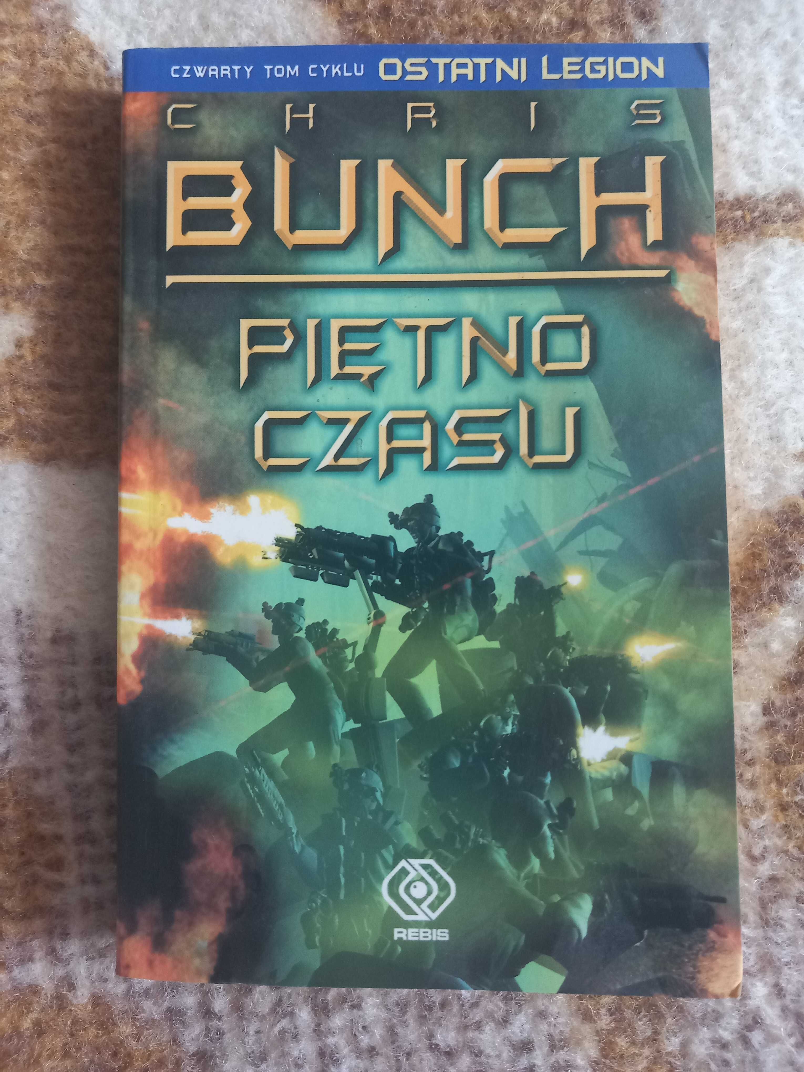 Chris Bunch Piętno czasu
