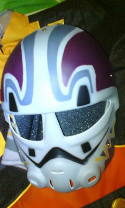 NOVO Fato Star Wars Disney ORIGINAL com luvas, máscara e etiqueta