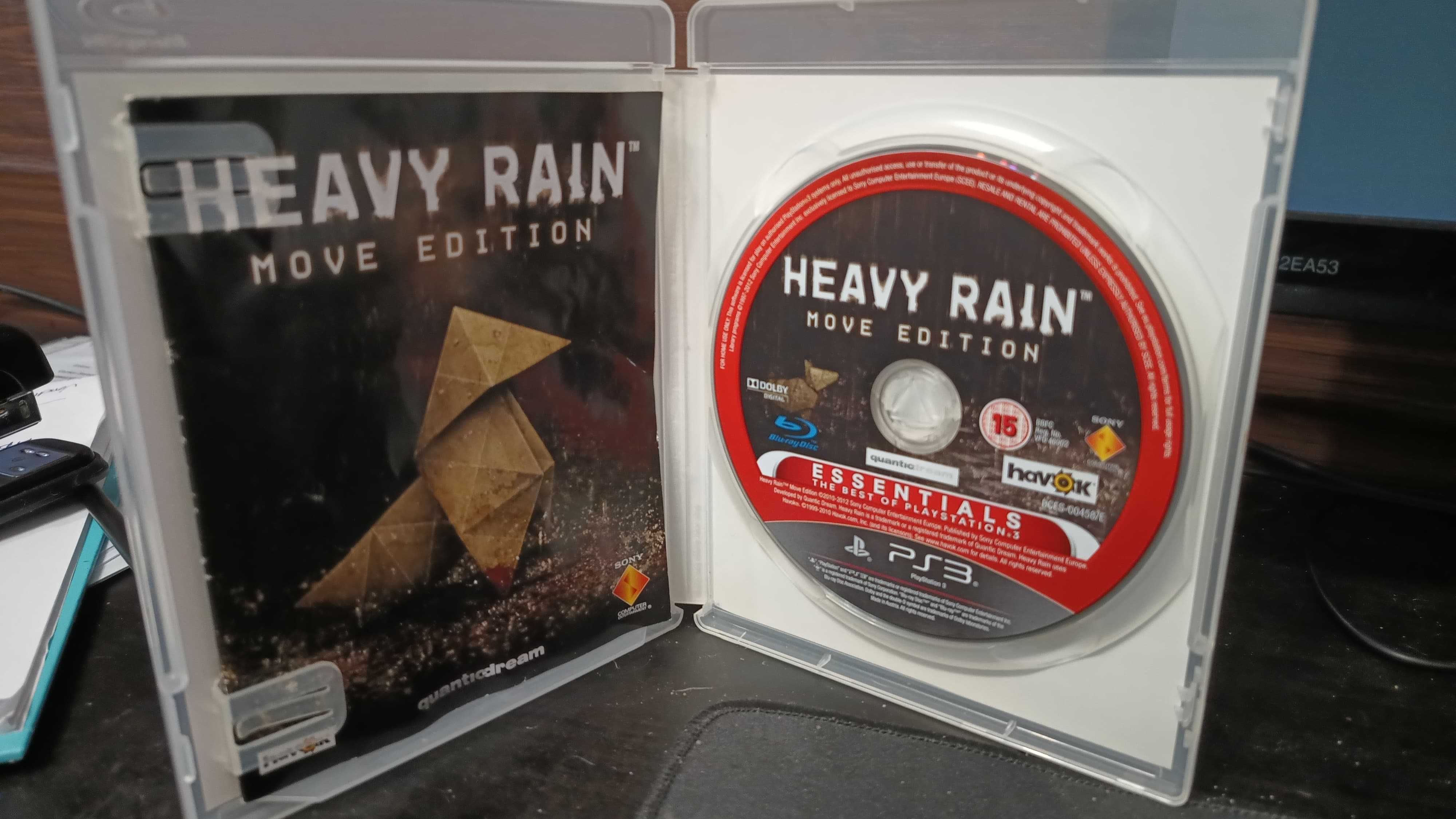 [BAIXA DE PREÇO] Jogo PS3 - Heavy Rain Move Edition - Original