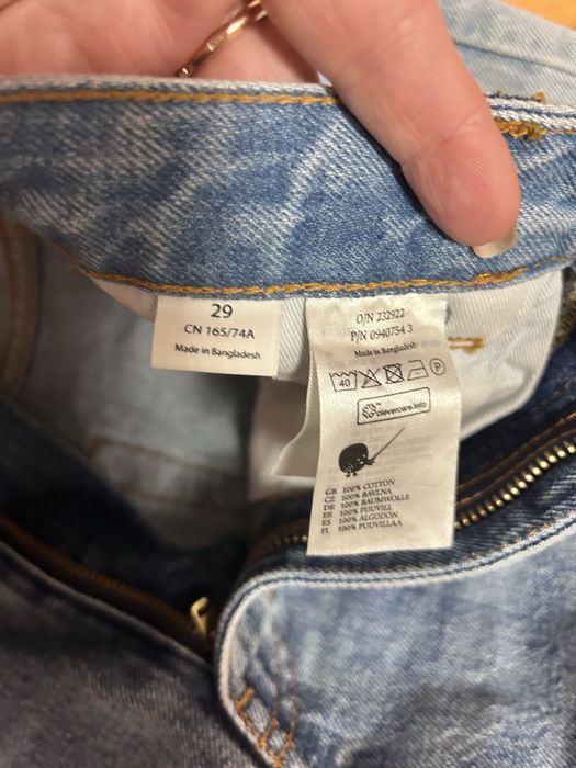 Джинсы Asos prettylittlething