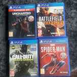 Gry na ps4 35zł szt