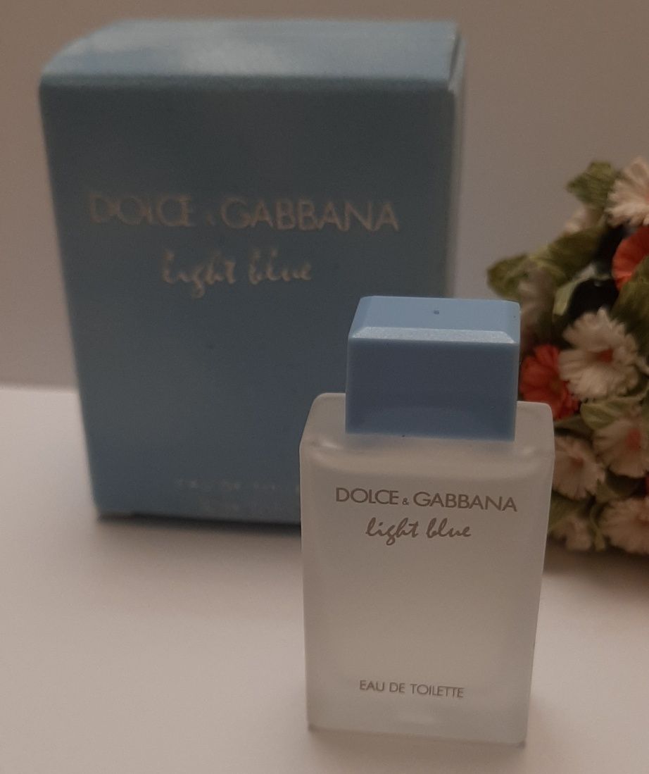 Dolce&Gabbana Light Blue edt 4,5 ml, miniatura