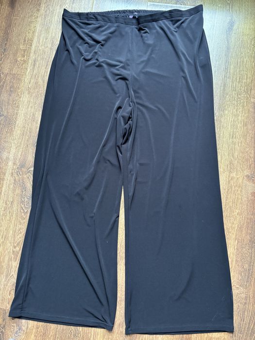 Szerokie spodnie kuloty rozm. 52 6XL