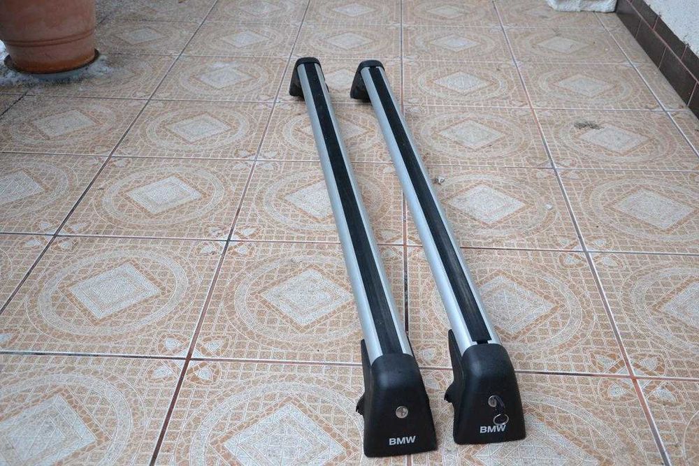 BMW X5 E70 ORYGINALNY Bagaznik dachowy,Relingi,Poprzeczki Wys