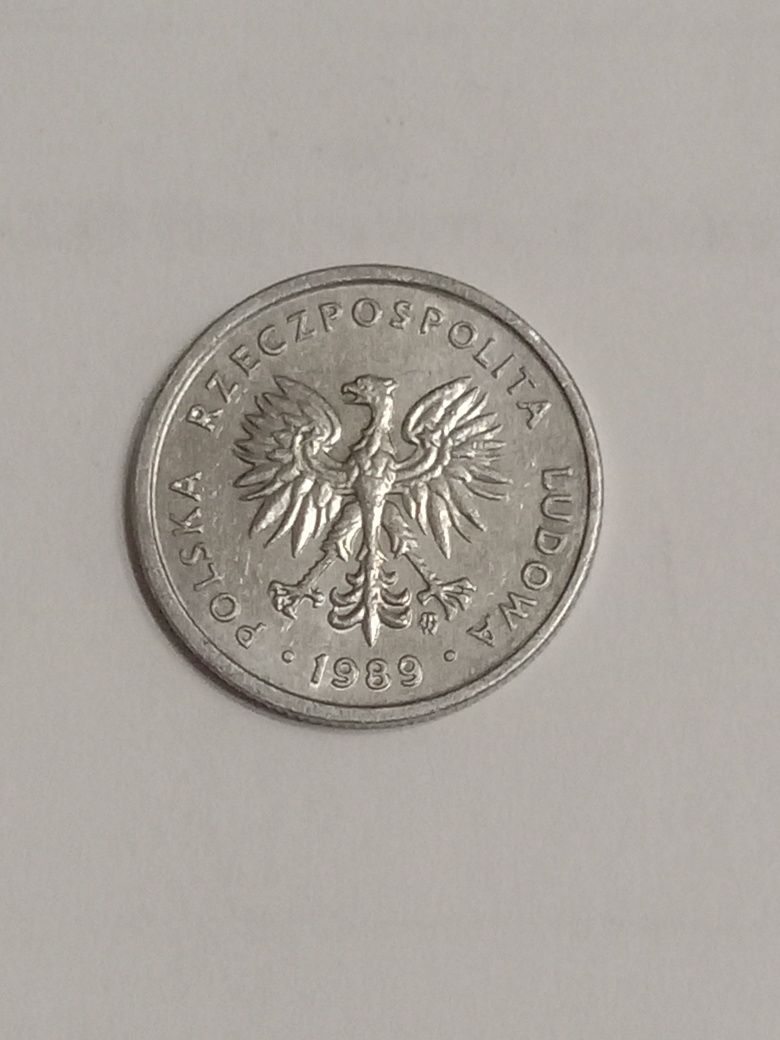 Moneta 2zł,PRL,rok 1989