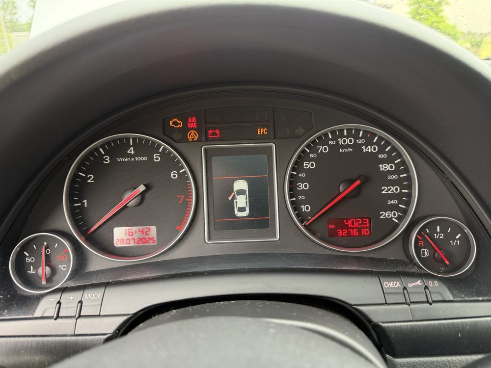 Audi a4b6 1.8t lpg