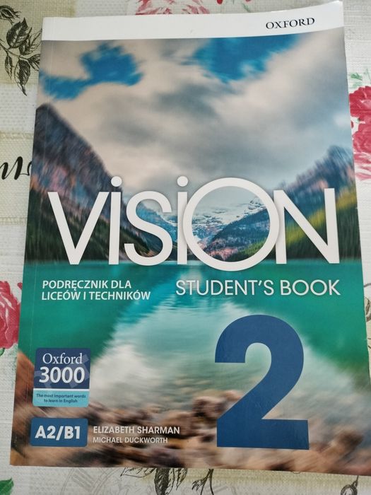 Vision student's book 2 książka do angielskiego licea i technika