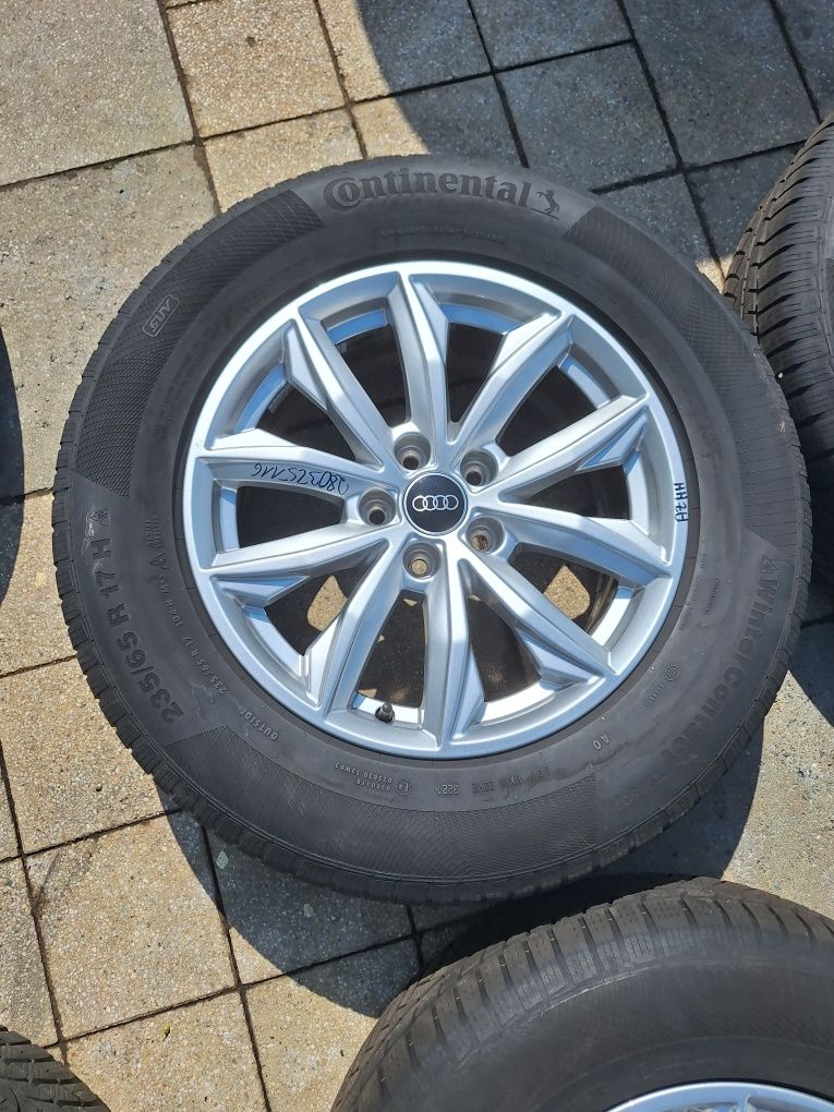 Koła zimowe Audi Q5 235 65 r17
