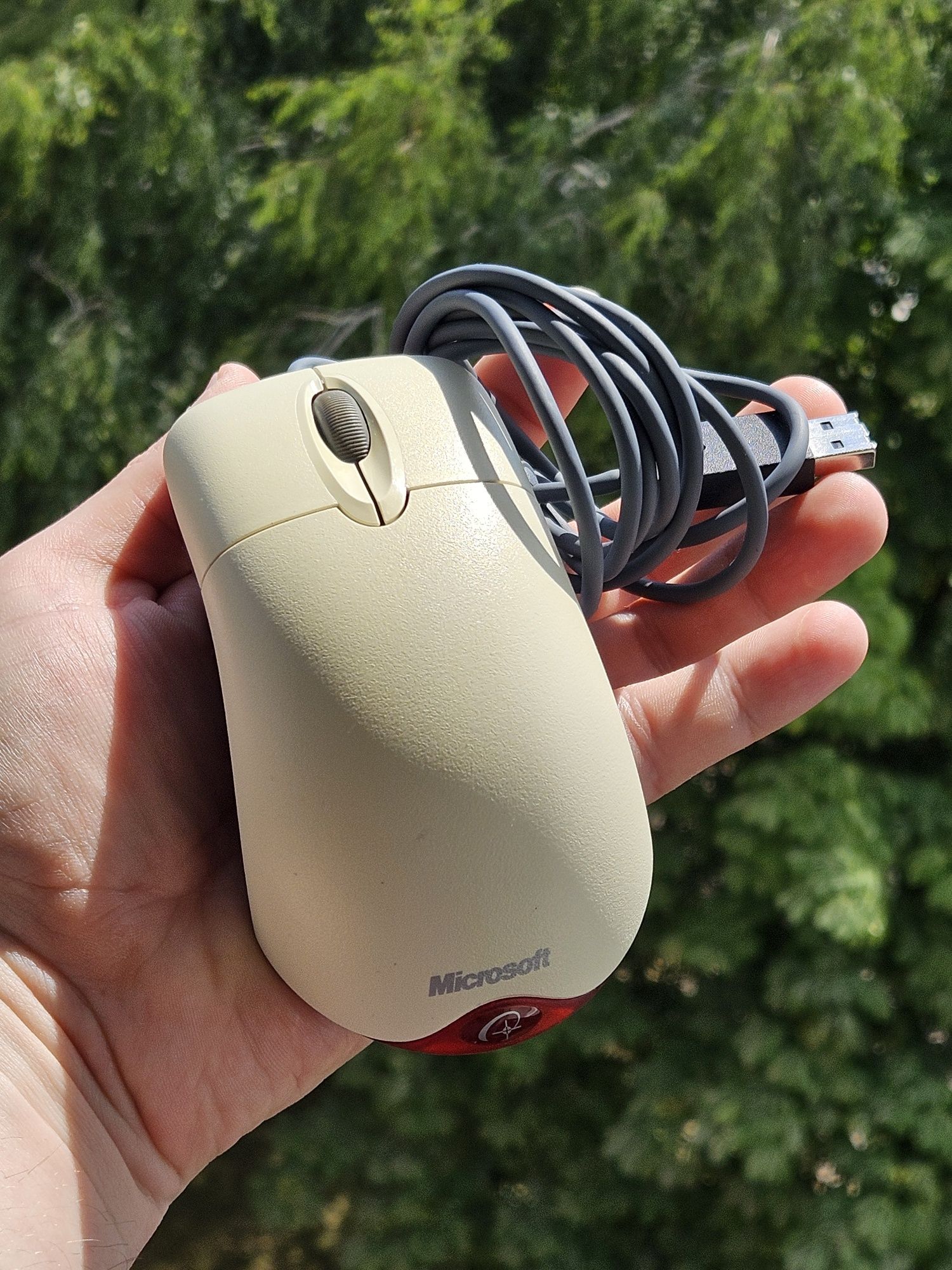 Microsoft Optical Mouse 1.1A