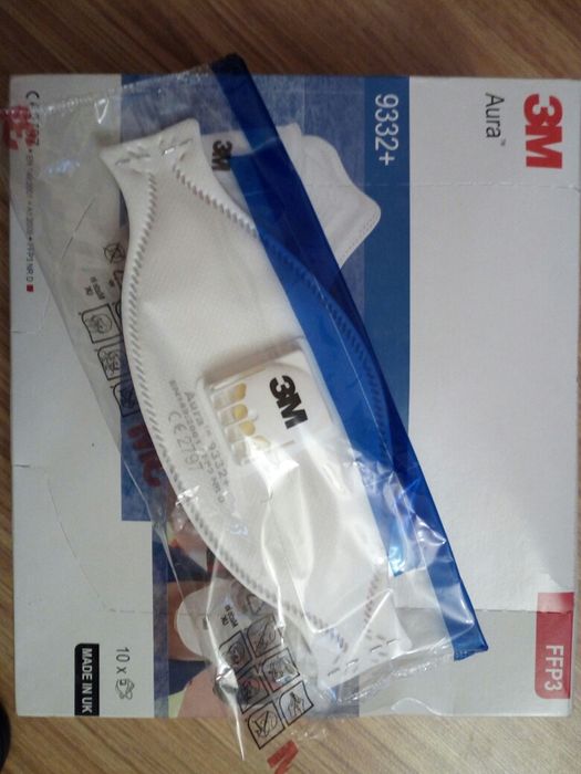 Строительная защитная маска Aura 9332+