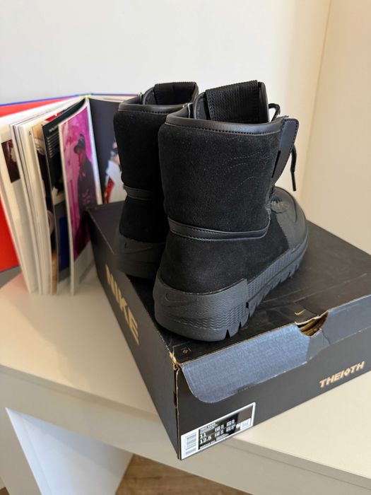 оригинал Nike XARR кросовки 11 US (45) triple black