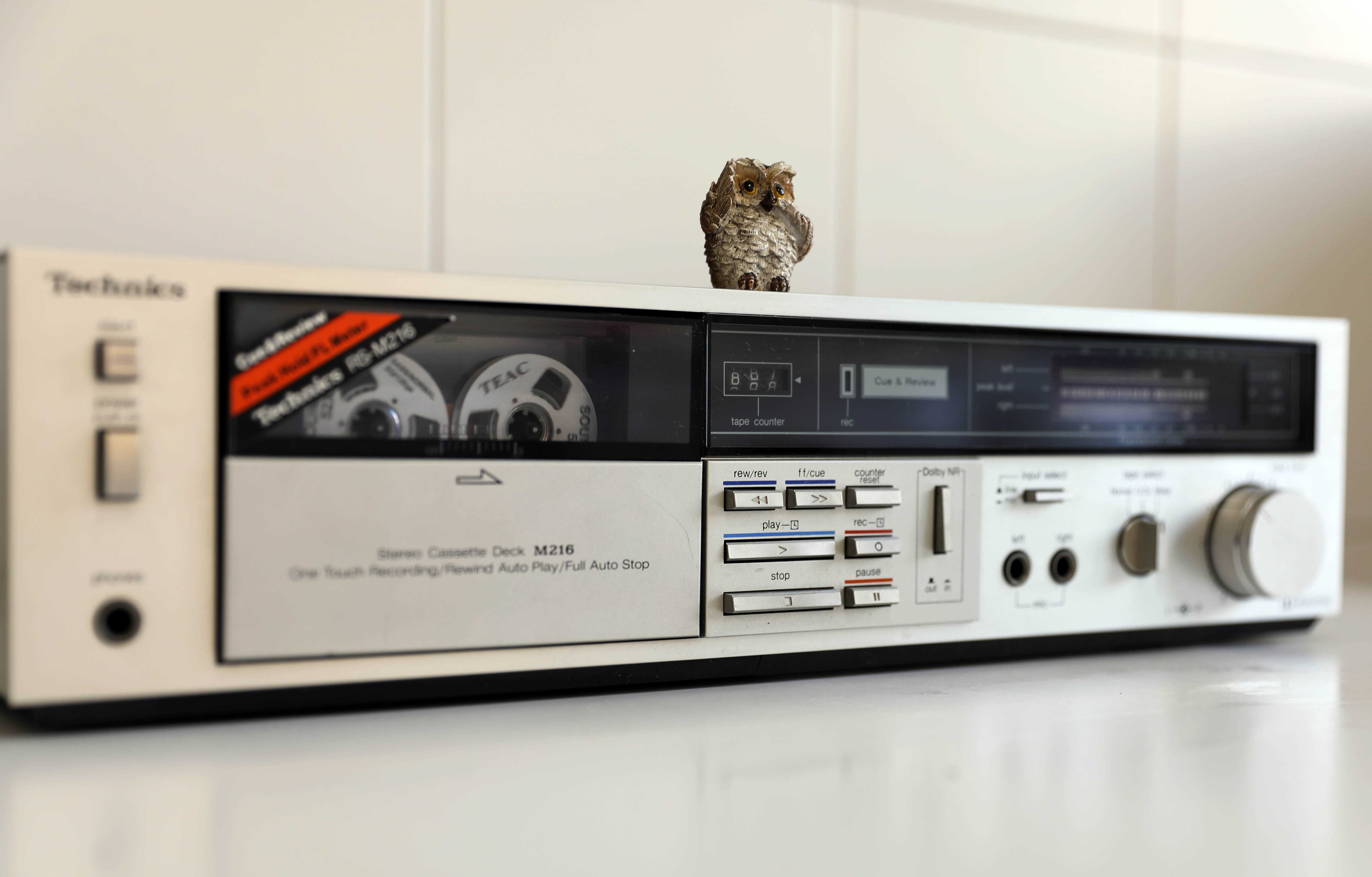 Technics RS-M216 Tape Deck Cassetes