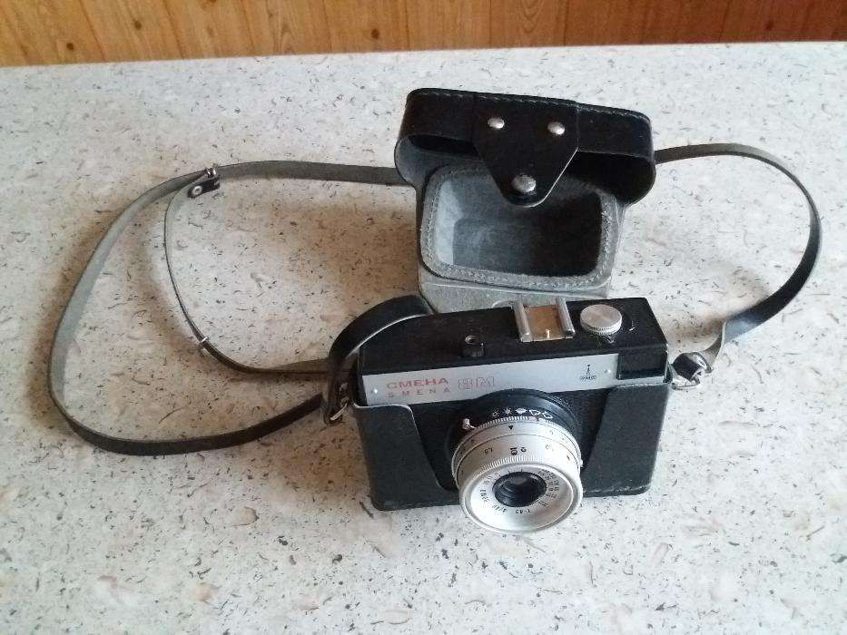 Два фотоаппарата "Смена" 8М. СССР
