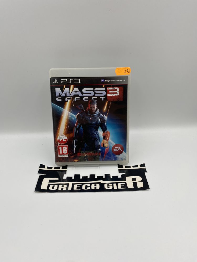 Mass Effect 3 Ps3 Gwarancja