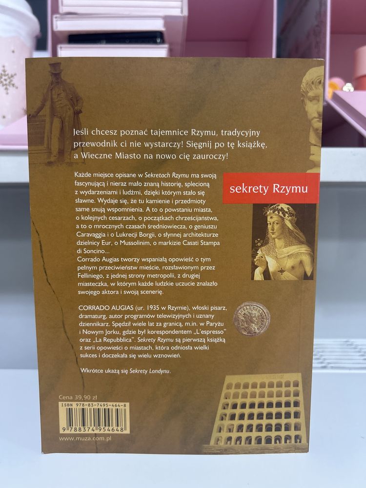 Sekrety Rzymu Corrado Augias