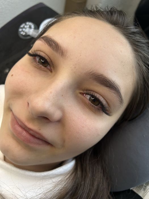 Нарощування вій! класичне, 2-Д,3-Д.