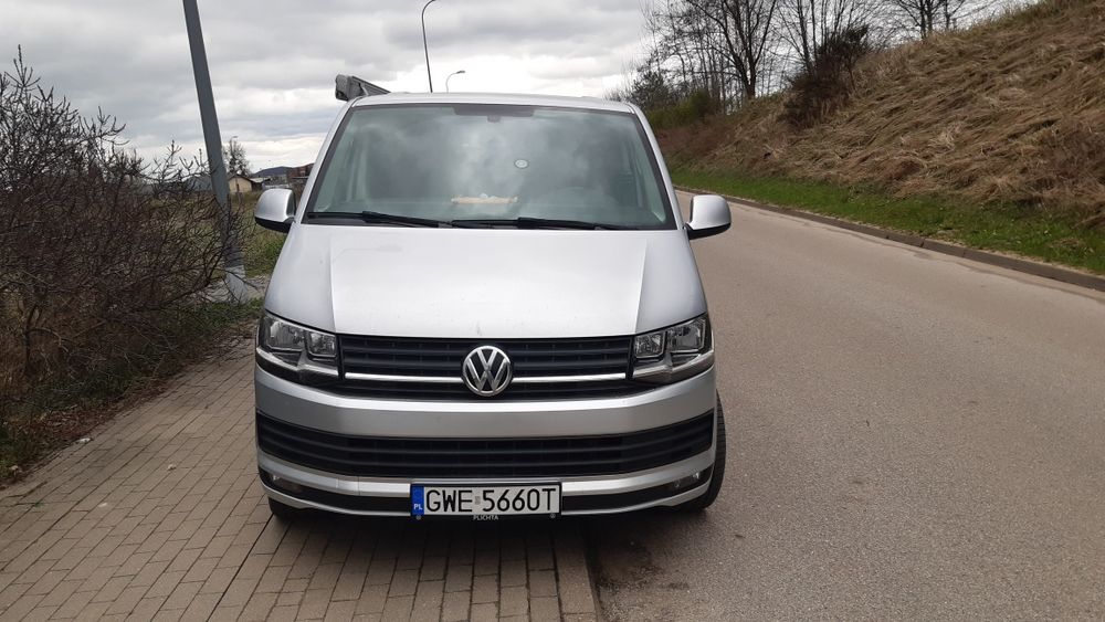 Vw transporter T6 2016 -6-osobowy mini camper