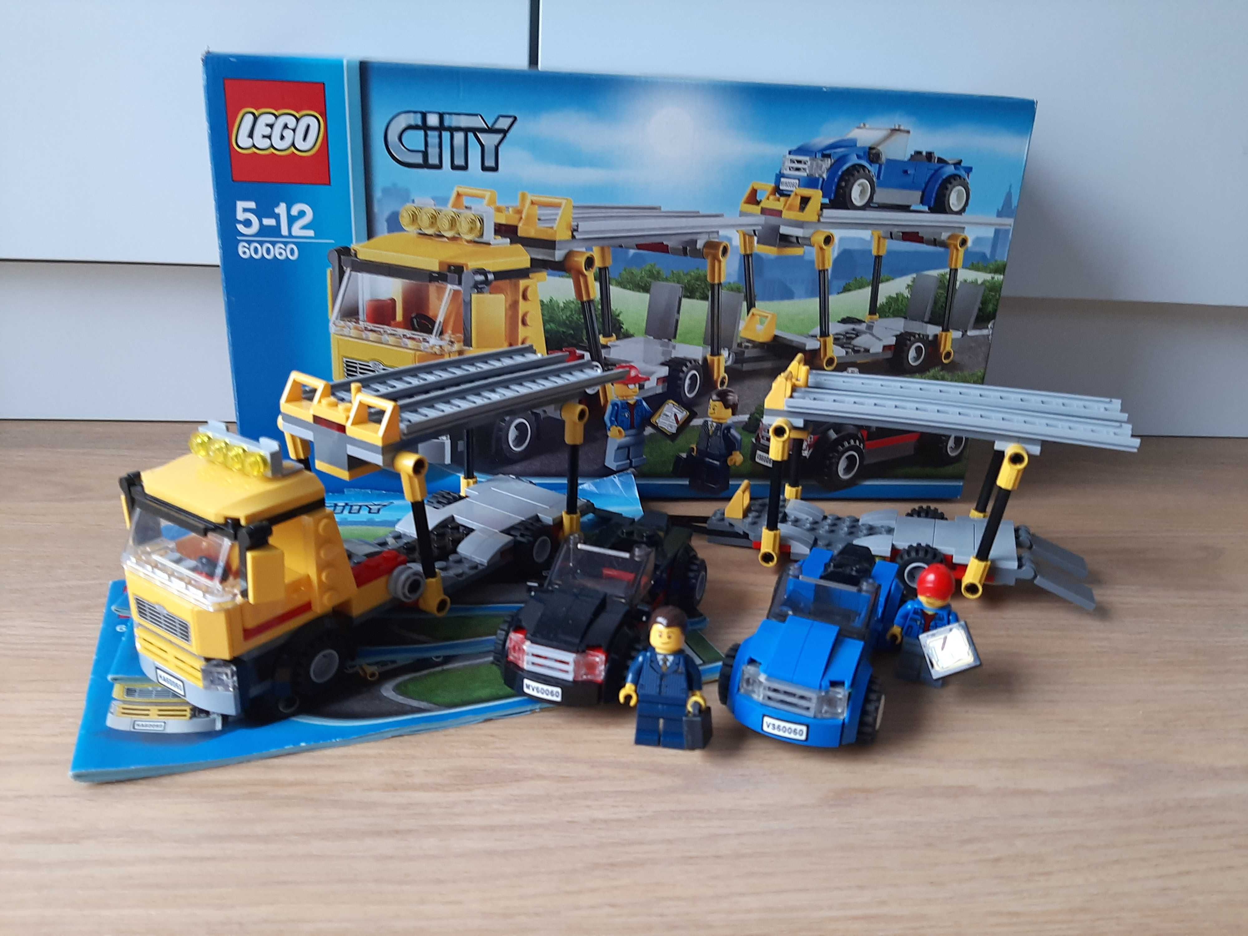 Lego  – 60060  Transporter Samochodów