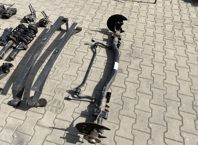 Ресори, аморт , балка задня vw caddy ||| 2.0 cfh dsg-6 ppy коротка