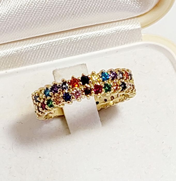 Pierścionek złoty 585 Rozmiar 17