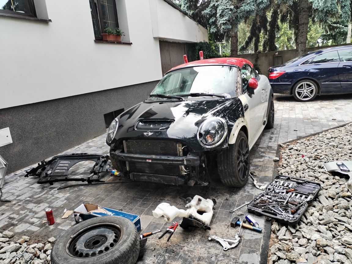 Mini john cooper works jcw 1.6 211km unikat