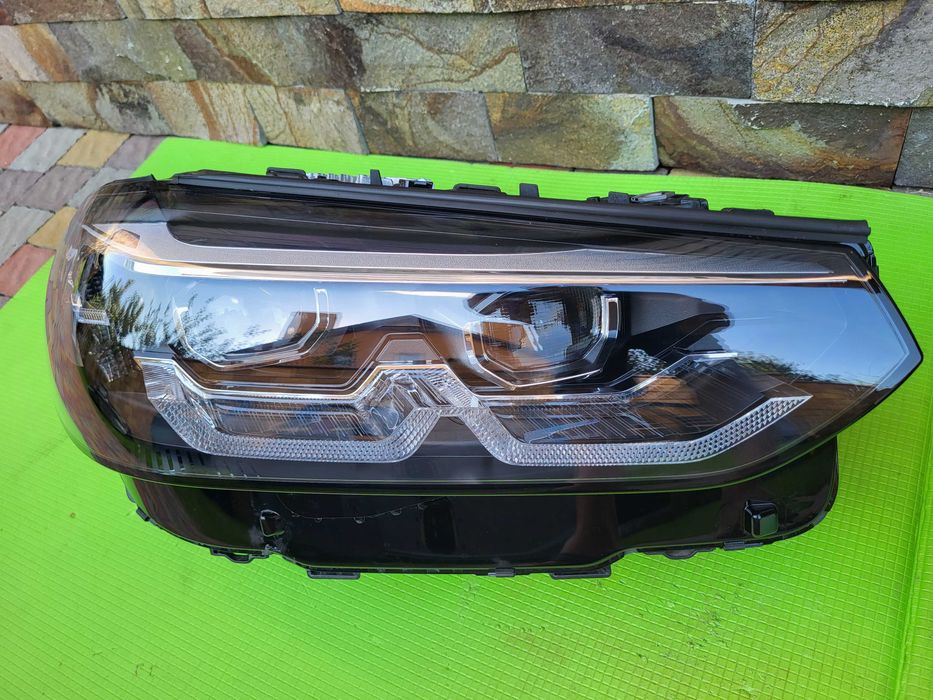Фари 2024 комплект лед Bmw X3 X4 G01 G02 Европа фара рестайл led БМВ