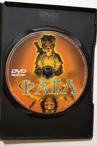 PC DVD-ROM Фабл. 2 в 1