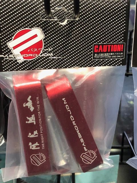 Espaçadores Capot JDM - Honda