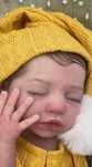 Lalka reborn full silicone od renomowanej formy Babyclon