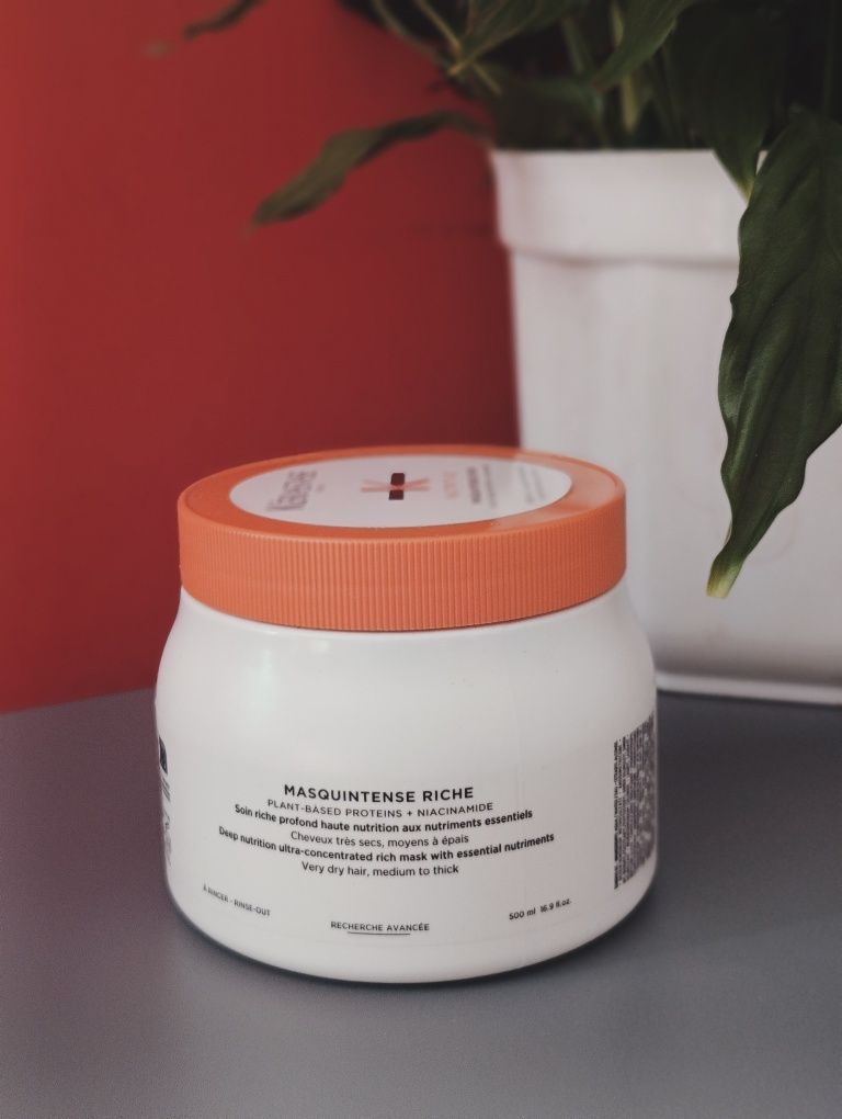 Kerastase Nutritive Masquintense Maska nawilżająca do włosów grubych 5
