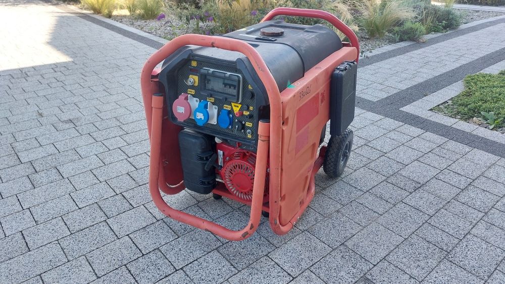 Agregat prądotwórczy Pramac S8000 silnik Honda GX 390 , AVR