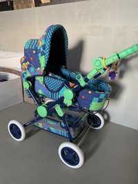 Wózek dla lalek zabawkowy dla dziewczynki nosidełko