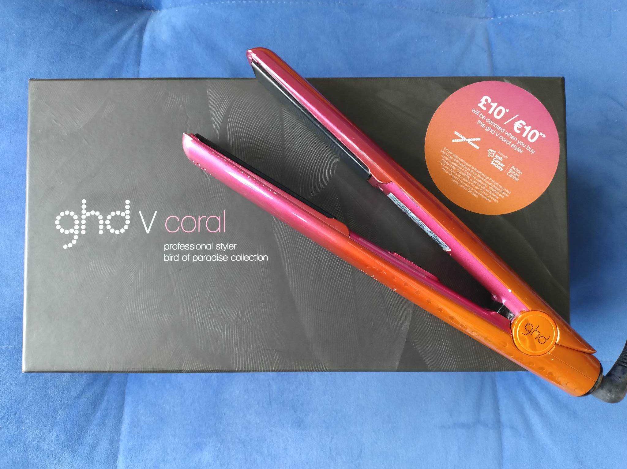 Prostownica GHD V Coral Pink Styler Edycja Limitowana