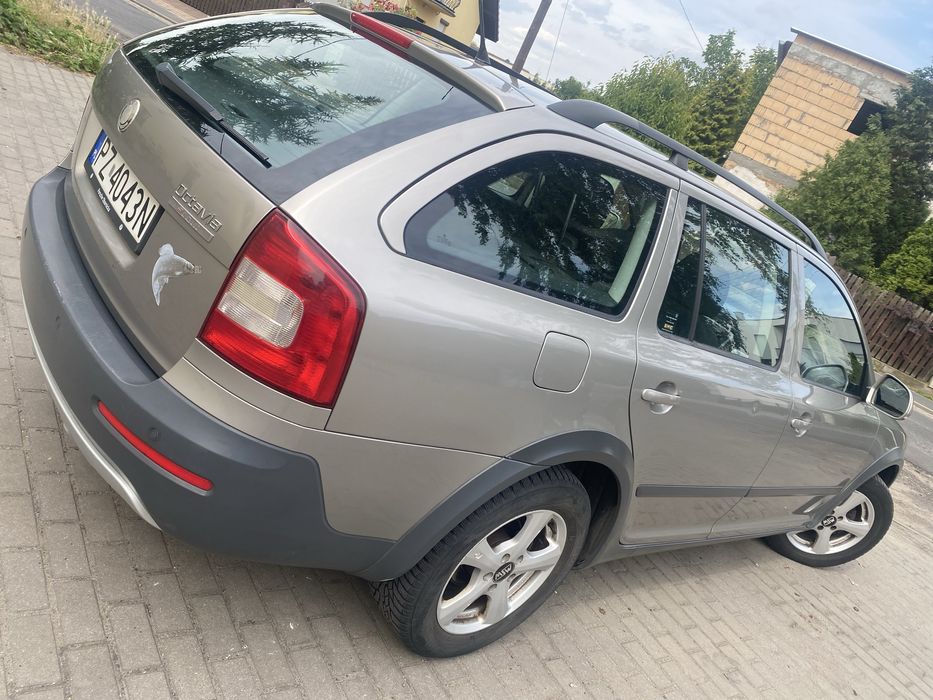Skoda octavia scout 2.0 tdi 140KM 4x4 Salon Polska pierwszy właściciel