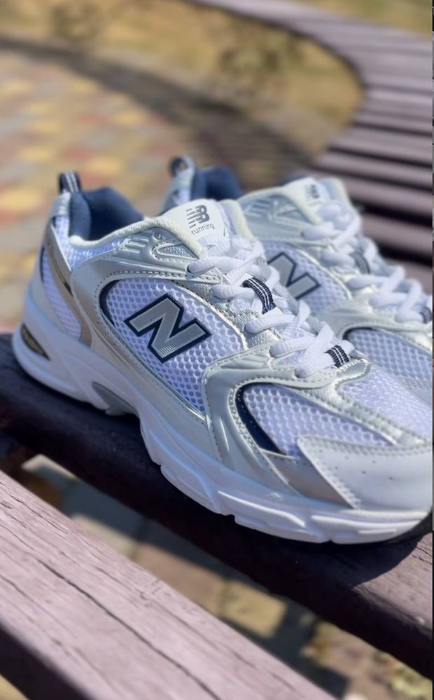 Хітові Ньюбеленс, Nb 530, Silver Nb, Весняні Кросівки