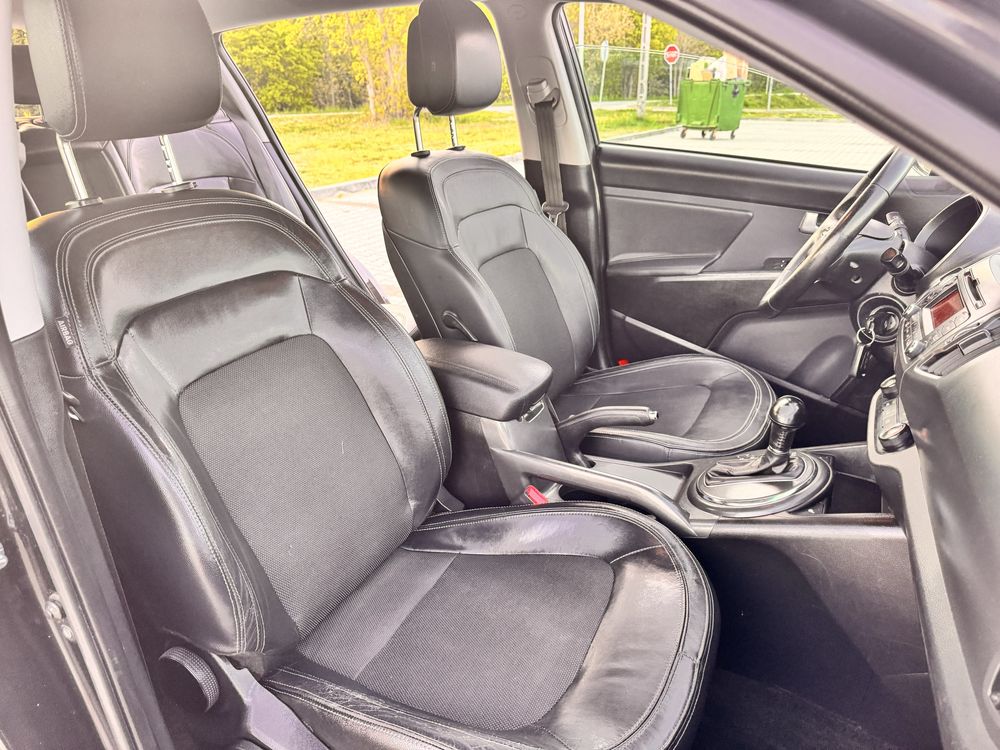 Kia Spirtage 2.0 mpi 163 km Automat /oryginal /polskora