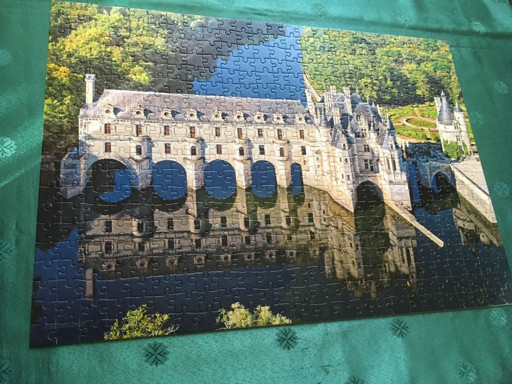 5x puzzle 500 Trefl Castorland