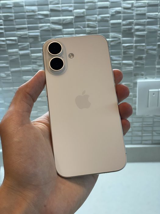 ‼️ iPhone 16 128 Гб 69 циклів АКБ, айфон