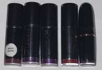 Conjunto 5 unidades Lipstick NOVOS