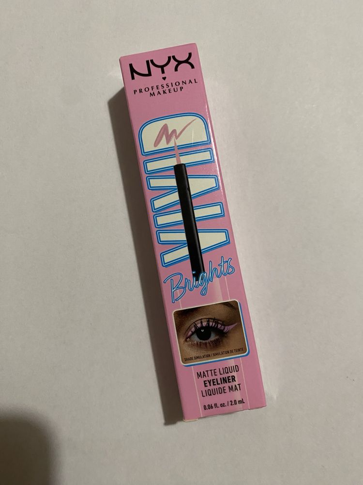 Eyeliner VIVID Bright Liner - Sneaky Pink nowy