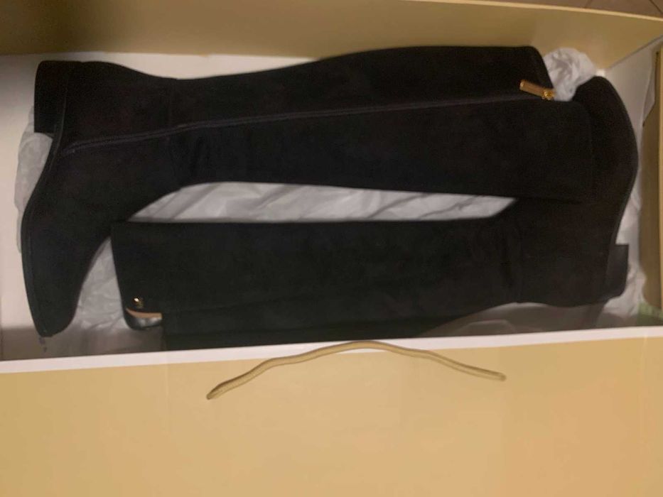 Жіночі ботфорти чоботи сапоги Michael Kors розмір 6