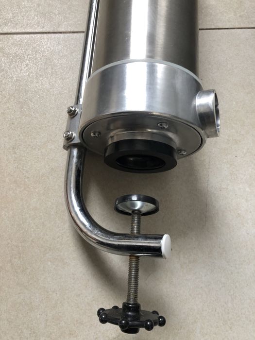 Nadziewarka 3 kg pionowa szpryca do kiełbas wędlin Zilner