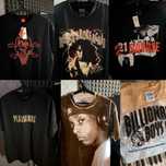 Футболка Pleasures - Rap Merch BBC ACW