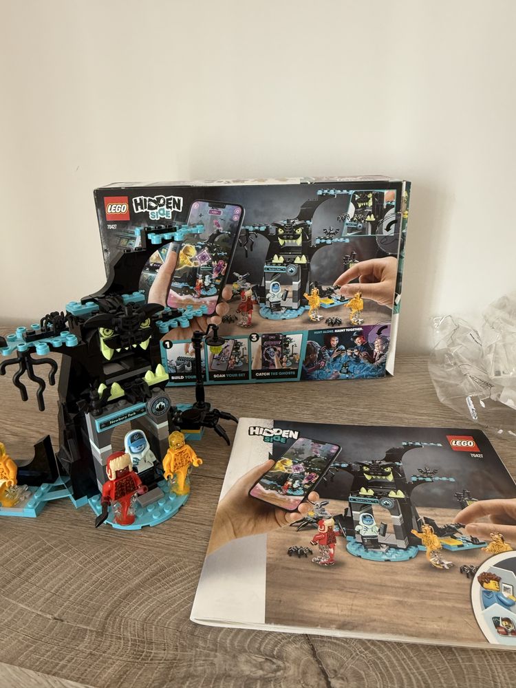 lego hidden side 70427