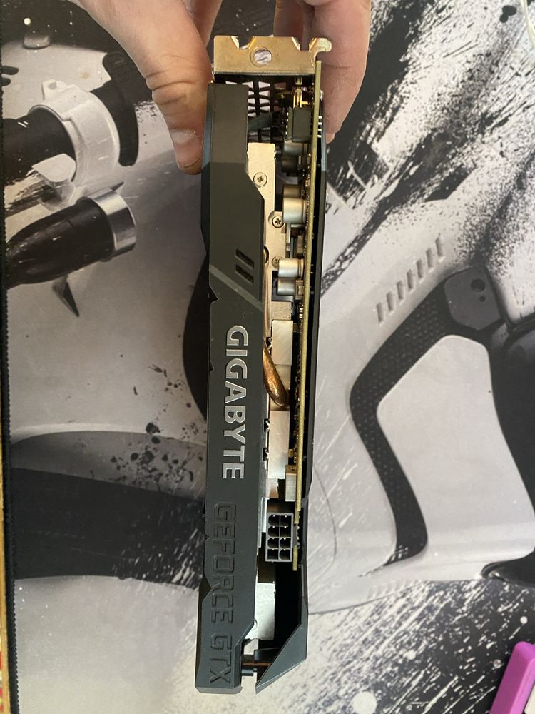 Відеокарта GeForce GTX 1660 Super 6Gb GDDR6 Gigabyte