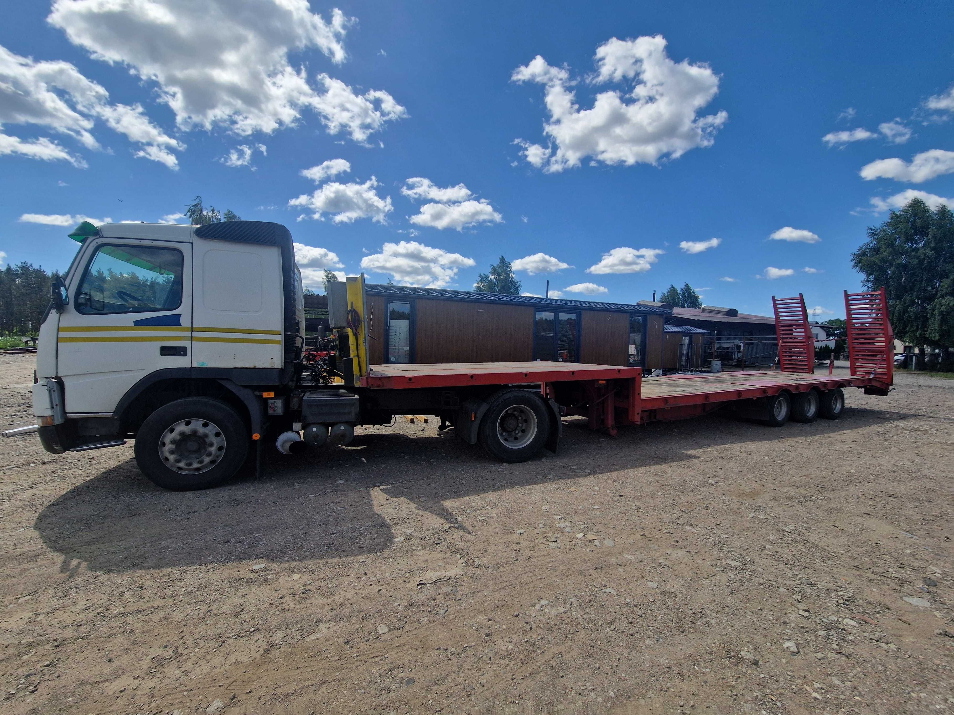 Samochód specjalny Volvo FM12 - 2001 rok