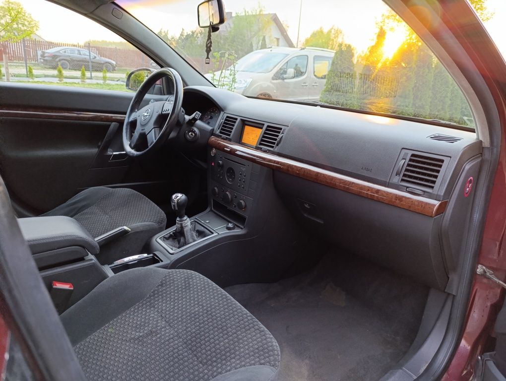 Opel Vectra C +LPG