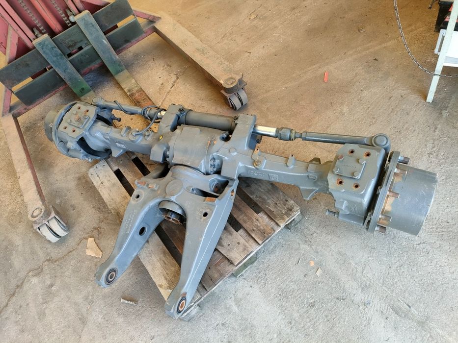 Fendt Vario seria 700 Vario przedni most